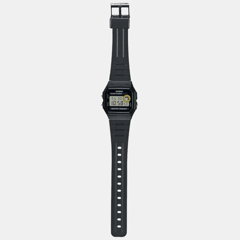 Casio Youth Unisex Quartz Black Dial Digital Resin Watch D053
