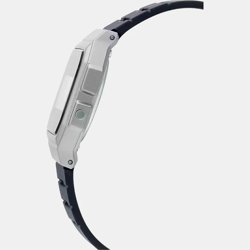 Casio Youth Unisex Quartz Black Dial Digital Resin Watch D141 F-91W