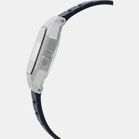 Casio Youth Unisex Quartz Black Dial Digital Resin Watch D141 F-91W