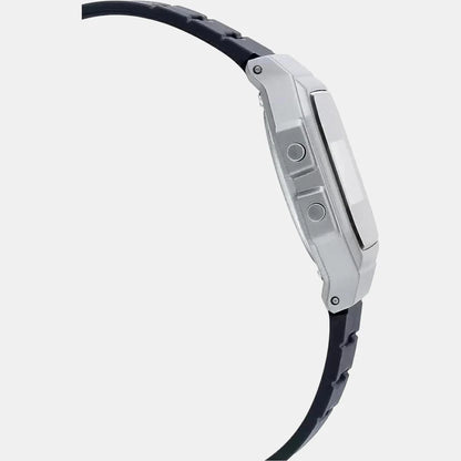 Casio Youth Unisex Quartz Black Dial Digital Resin Watch D141 F-91W