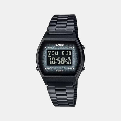 Casio Vintage Series Digital Black Dial Unisex's Watch-B640WBG-1BDF (D185)