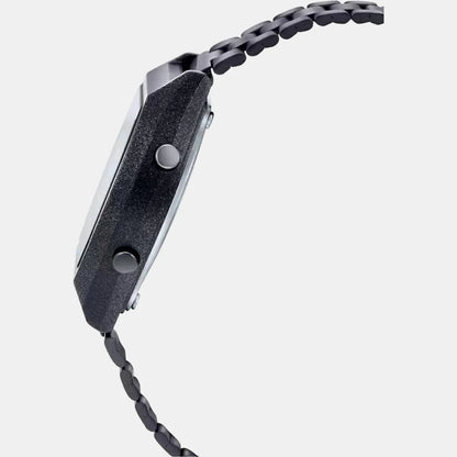 Casio Vintage Series Digital Black Dial Unisex's Watch-B640WBG-1BDF (D185)