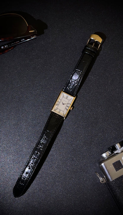 TIMEX 1976 LEXINGTON REISSUE 21MM LEATHER STRAP WATCH TW2Y56200UJ