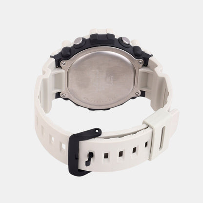 Casio Youth Men Quartz White Dial Digital Resin Watch D320