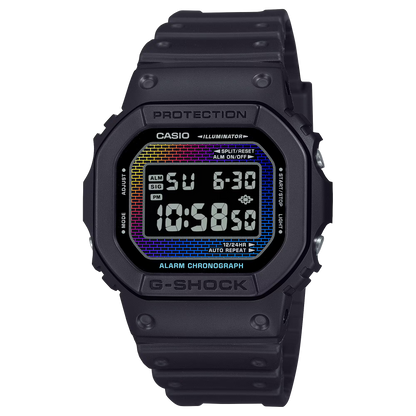 G-Shock Men Quartz Multicolour Dial Digital Resin Watch G1595