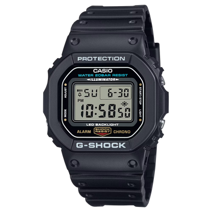 G-Shock Men Quartz Black Dial Digital Resin Watch G1514