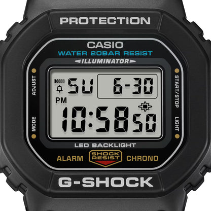 G-Shock Men Quartz Black Dial Digital Resin Watch G1514