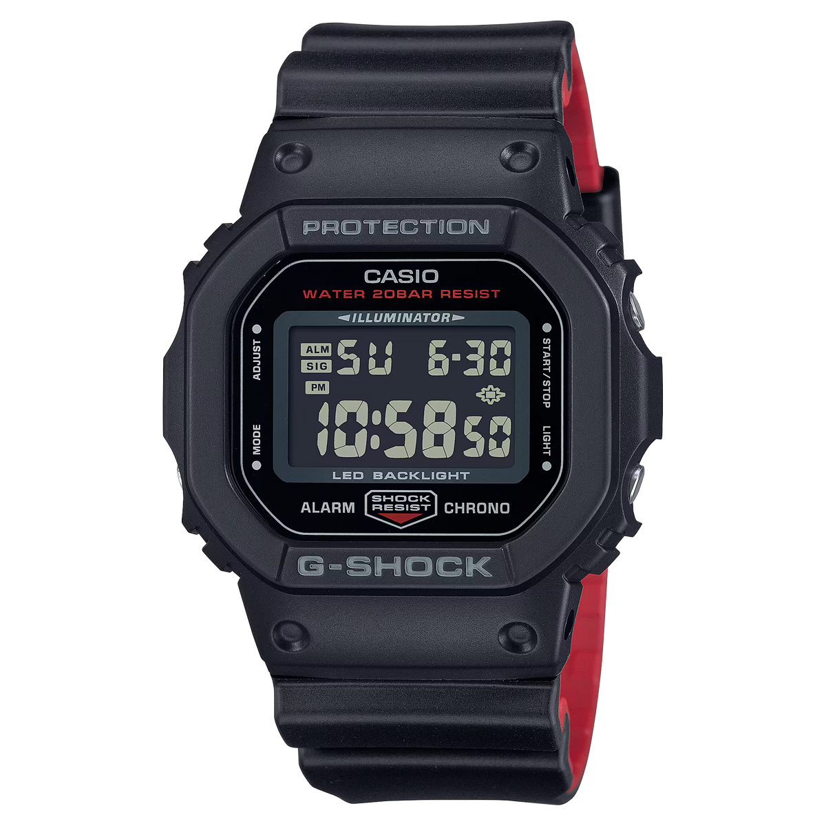 DIGITAL 5600 SERIES DW-5600UHR-1 G1515