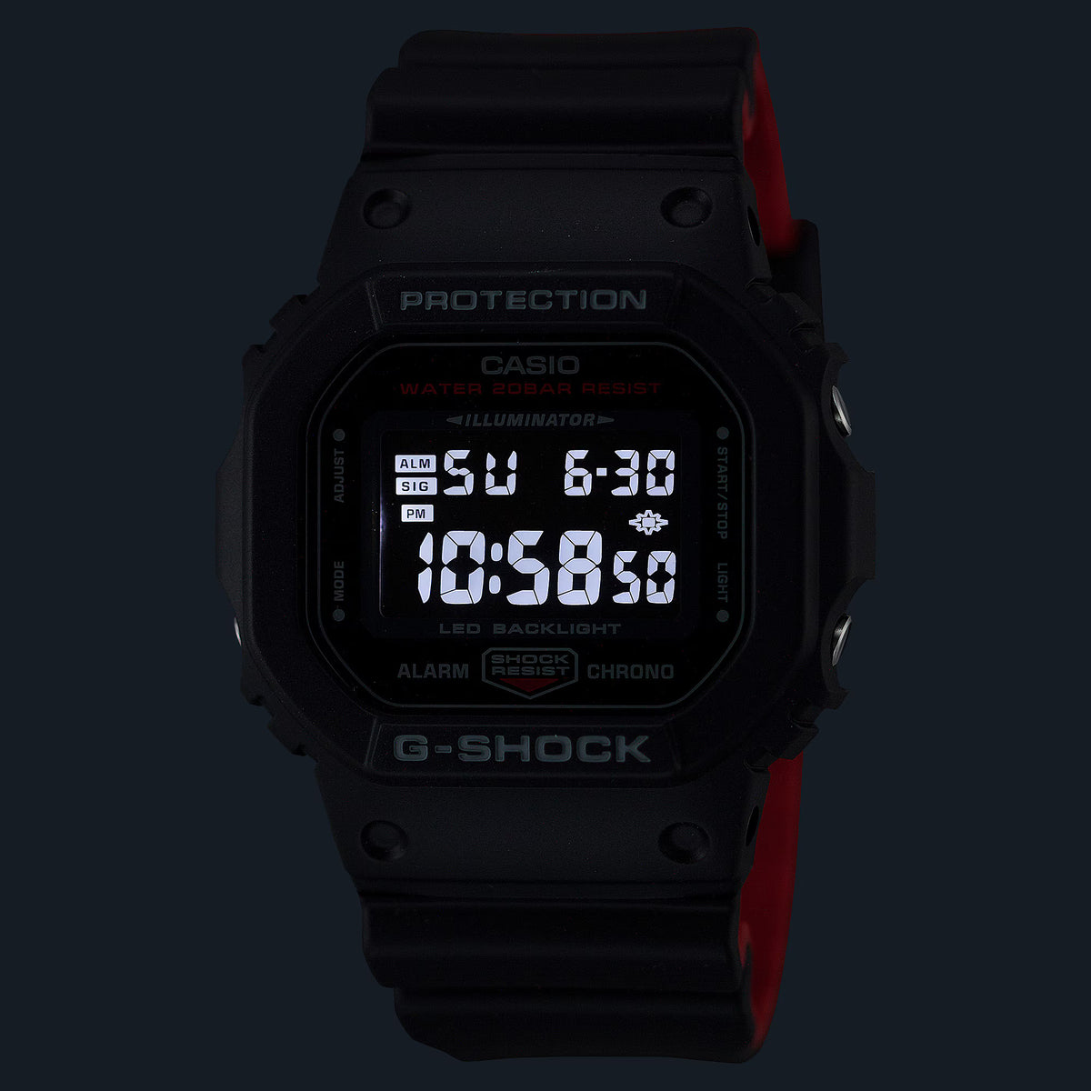 DIGITAL 5600 SERIES DW-5600UHR-1 G1515