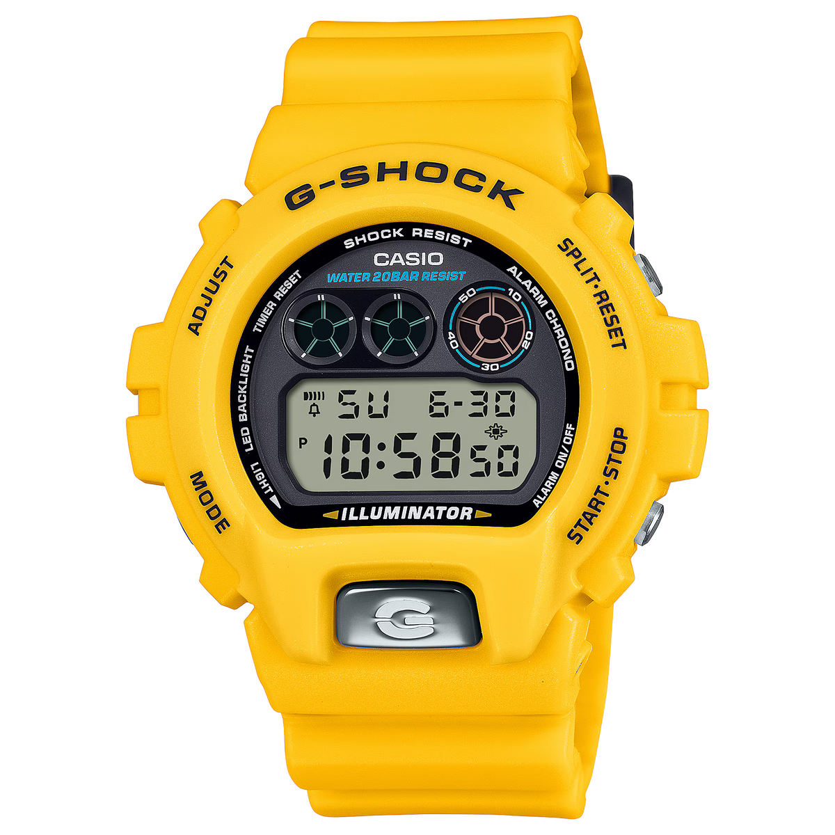 Men Dial & Straps Digital Watch G1678