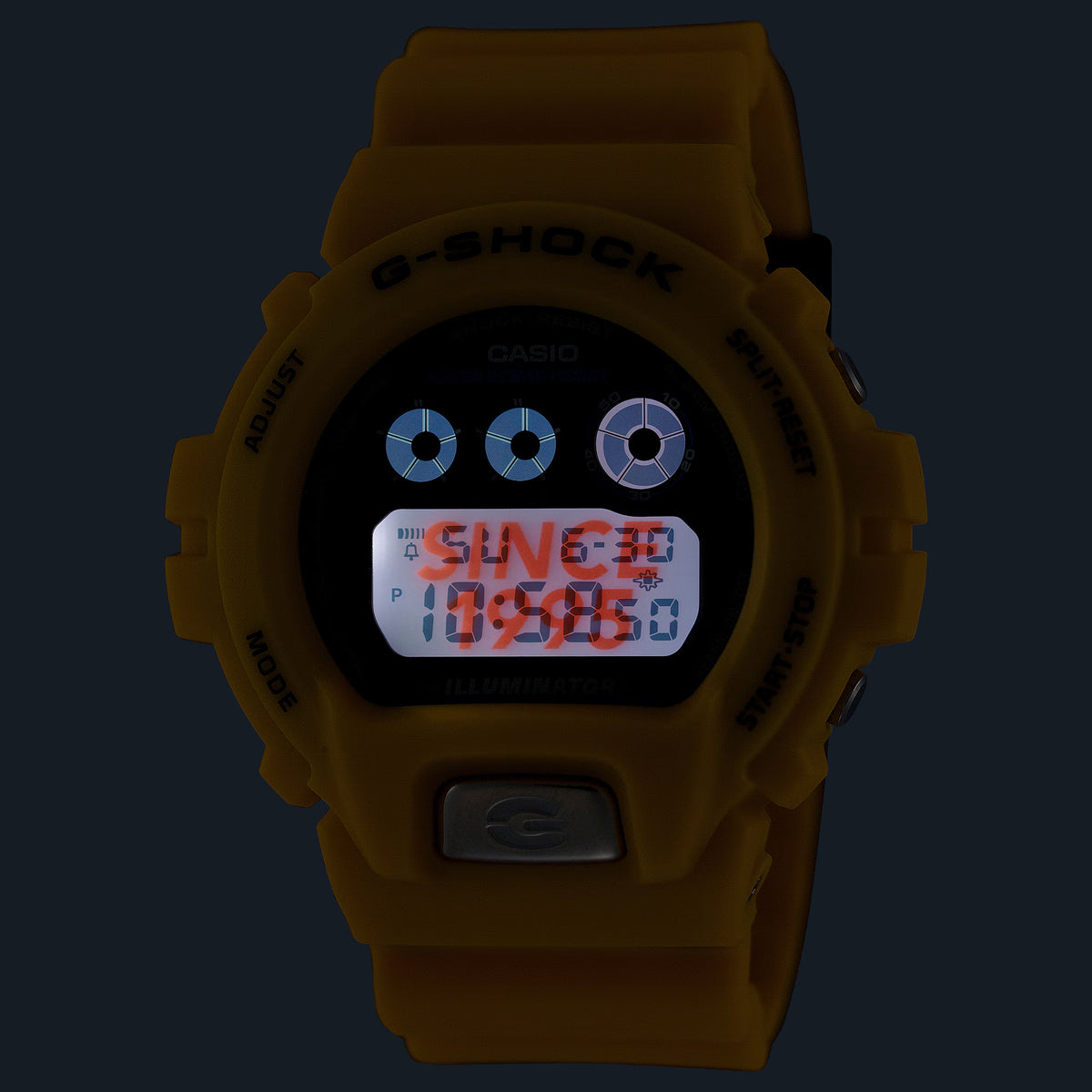 Men Dial & Straps Digital Watch G1678