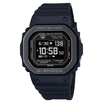 G-Shock Men Quartz Black Dial Digital Resin Watch G1633