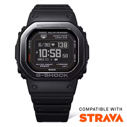 G-Shock Men Quartz Black Dial Digital Resin Watch G1633