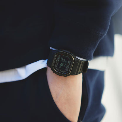 G-Shock Men Quartz Black Dial Digital Resin Watch G1633