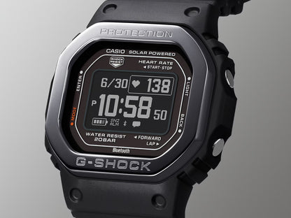 G-Shock Men Quartz Black Dial Digital Resin Watch G1633
