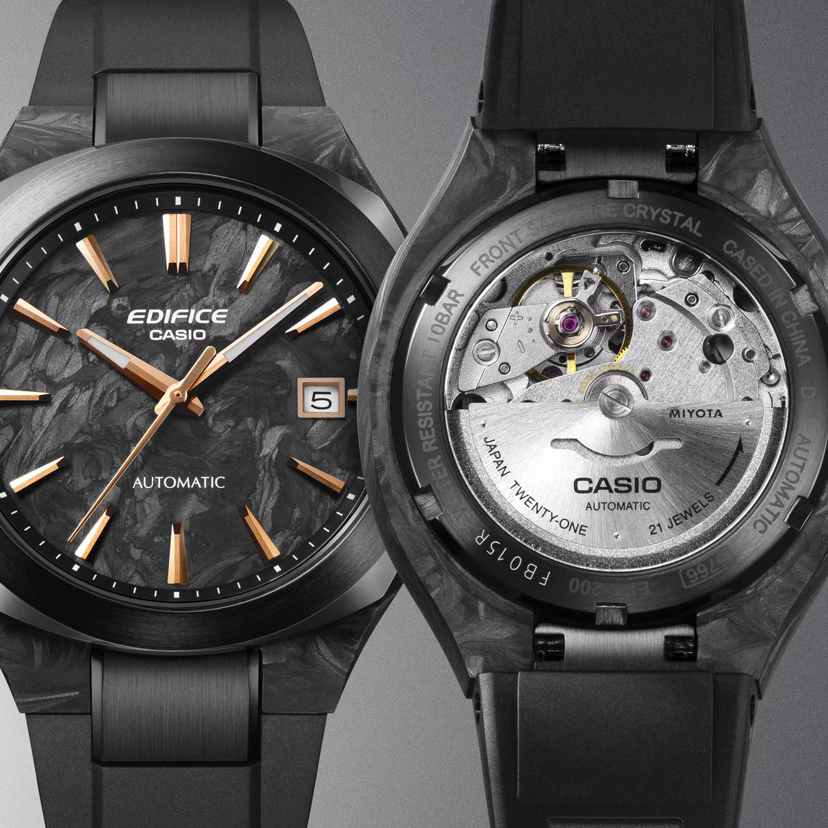 CASIO AUTOMATIC MENS WATCH EFK-200XPB-1A
