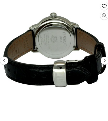 Tissot T-Classic Everytime Leather Womens Watch T0572101605700