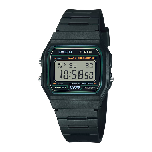 Unisex Black Dial & Black Straps Digital Watch D246