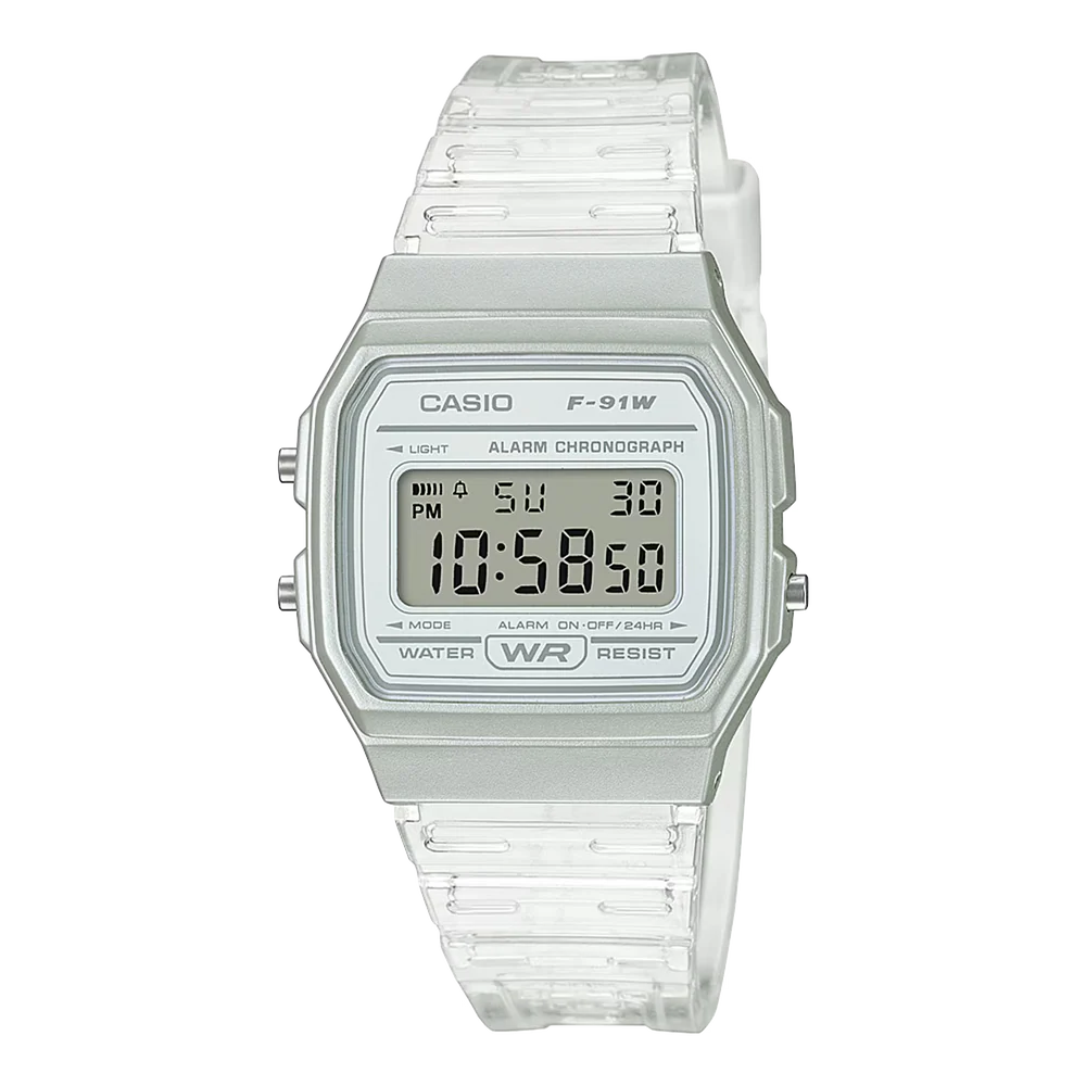 Casio vintage Mens resin - F91WS-7DF - D359