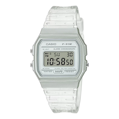 Casio vintage Mens resin - F91WS-7DF - D359