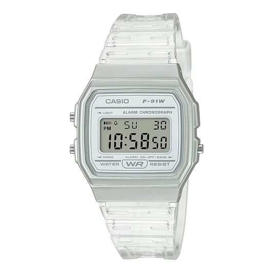 Casio vintage Mens resin - F91WS-7DF - D359