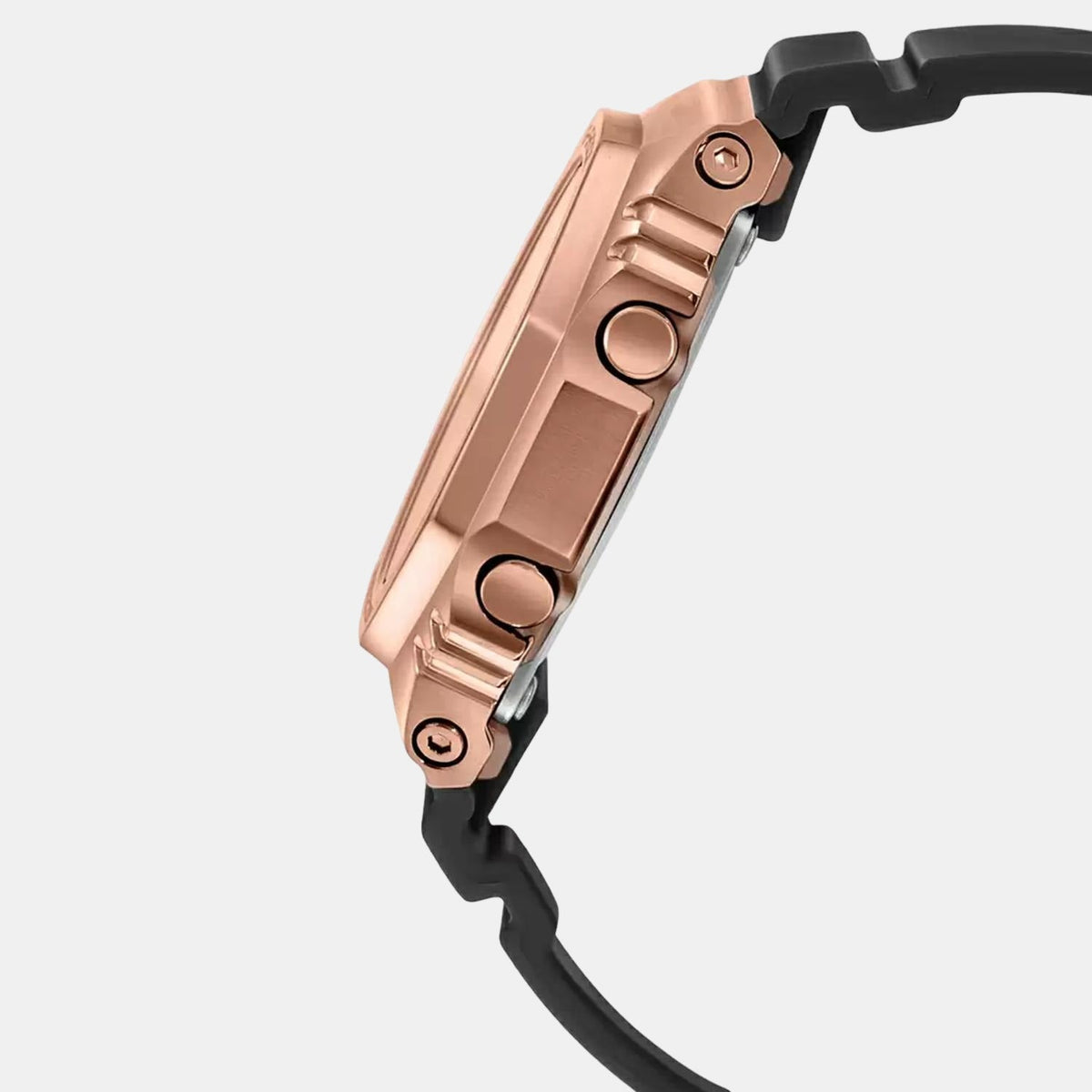 G-Shock Women Quartz Rose Gold Dial Analog-Digital Resin Watch G1165