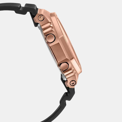 G-Shock Women Quartz Rose Gold Dial Analog-Digital Resin Watch G1165