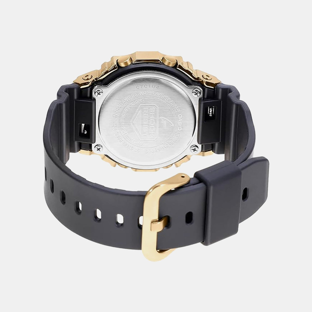 G-Shock Men Quartz Black Dial Digital Resin Watch G1277