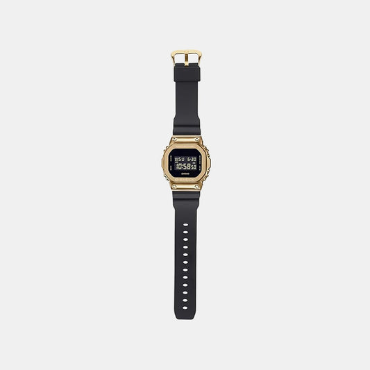 G-Shock Men Quartz Black Dial Digital Resin Watch G1277