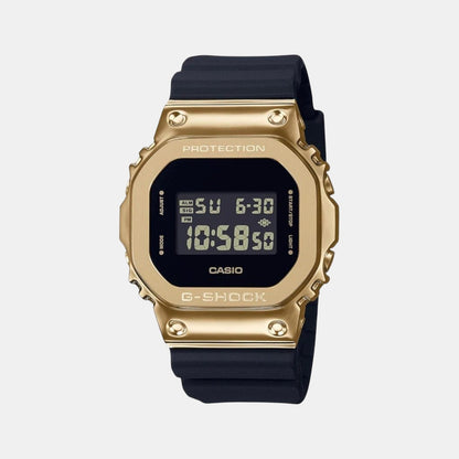 G-Shock Men Quartz Black Dial Digital Resin Watch G1277