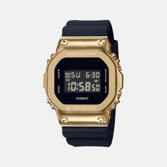 G-Shock Men Quartz Black Dial Digital Resin Watch G1277