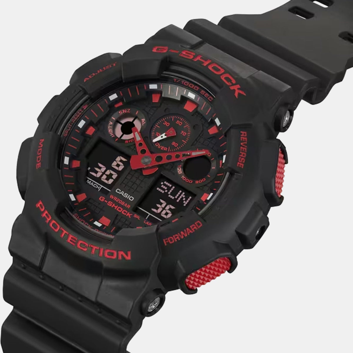 G-Shock Men Quartz Black Dial Analog-Digital Resin Watch G1310