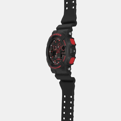 G-Shock Men Quartz Black Dial Analog-Digital Resin Watch G1310