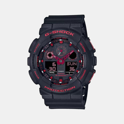 G-Shock Men Quartz Black Dial Analog-Digital Resin Watch G1310