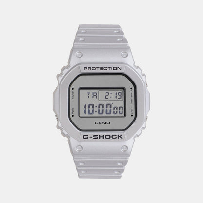 G-Shock Men Quartz Grey Dial Digital Resin Watch G1408