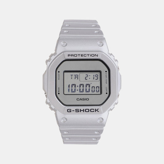 G-Shock Men Quartz Grey Dial Digital Resin Watch G1408