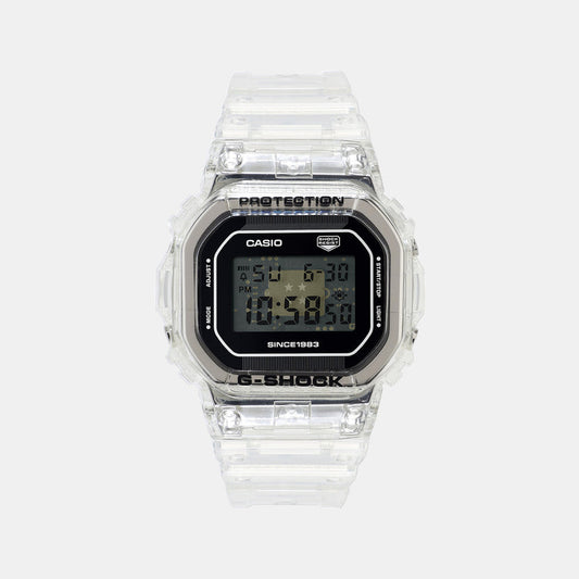 G-Shock Men Quartz Black Dial Digital Resin Watch G1438