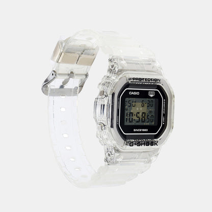 G-Shock Men Quartz Black Dial Digital Resin Watch G1438