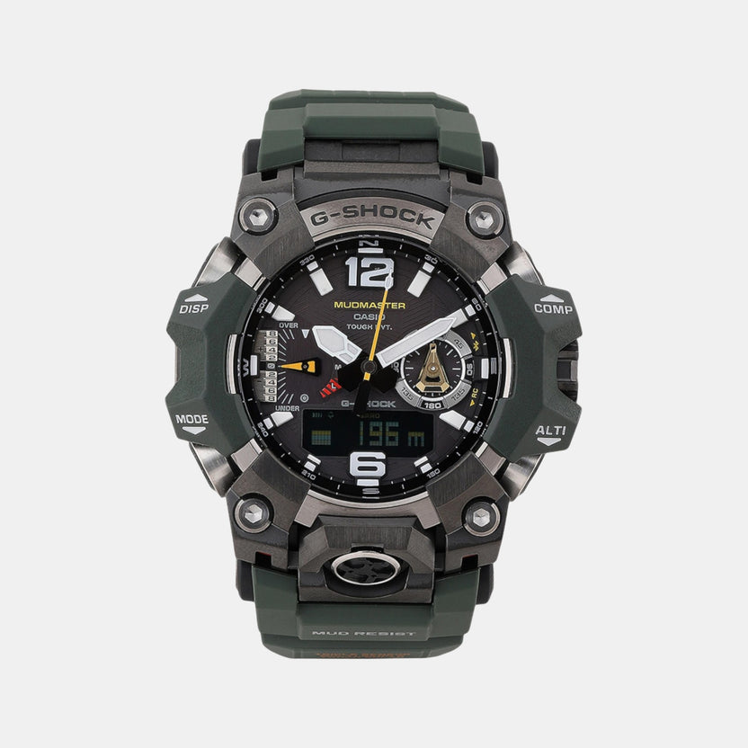 Casio  G-Shock Men Solar Black Dial Analog-Digital Resin Watch G1472