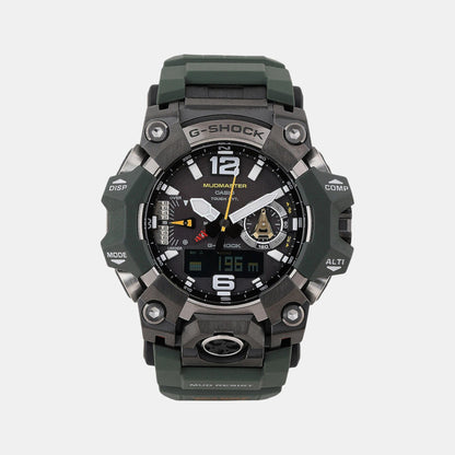 Casio  G-Shock Men Solar Black Dial Analog-Digital Resin Watch G1472
