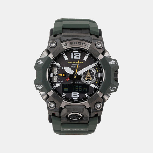 Casio  G-Shock Men Solar Black Dial Analog-Digital Resin Watch G1472