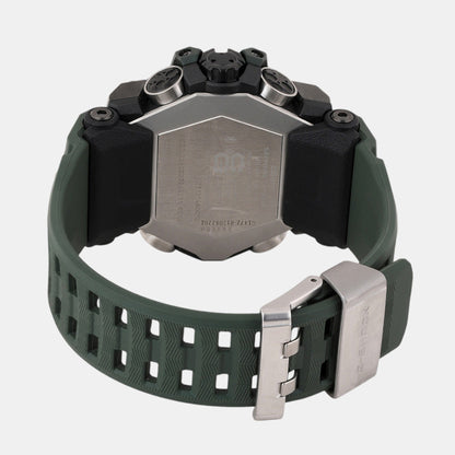 Casio  G-Shock Men Solar Black Dial Analog-Digital Resin Watch G1472