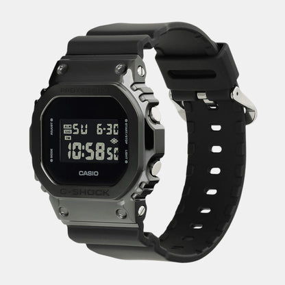 G-Shock Men Quartz Black Dial Digital Resin Watch G1527