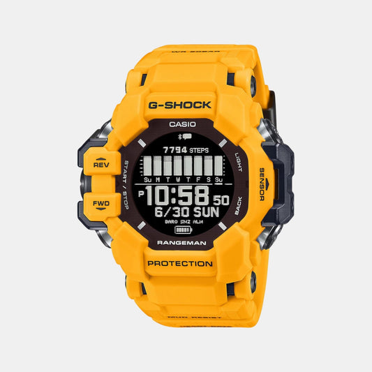 Casio  G-Shock Men Quartz Black Dial Digital Resin Watch G153