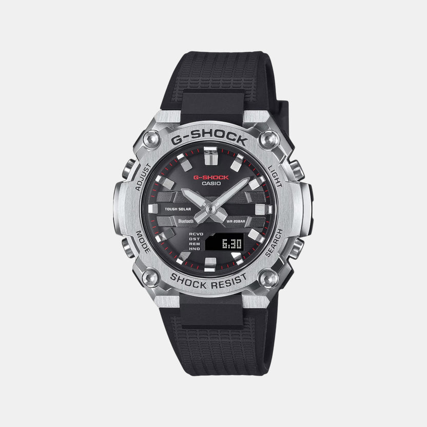 G-Shock Men Quartz Black Dial Analog-Digital Resin Watch G1541