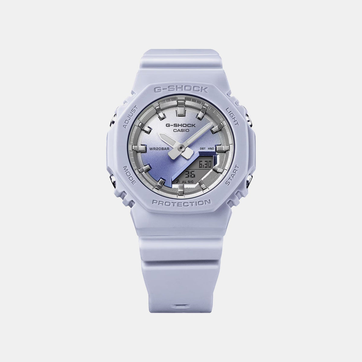 G-Shock Women Quartz Blue Dial Analog-Digital Resin Watch G1558