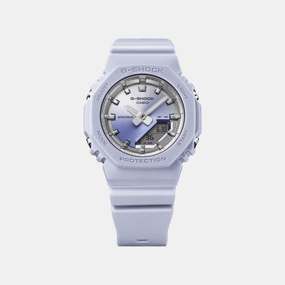 G-Shock Women Quartz Blue Dial Analog-Digital Resin Watch G1558