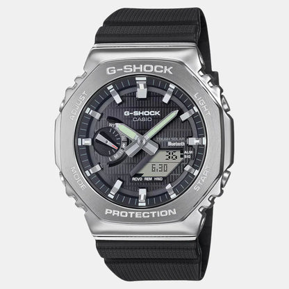 Casio G-Shock Men Quartz Black Dial Analog-Digital Resin Watch G1581