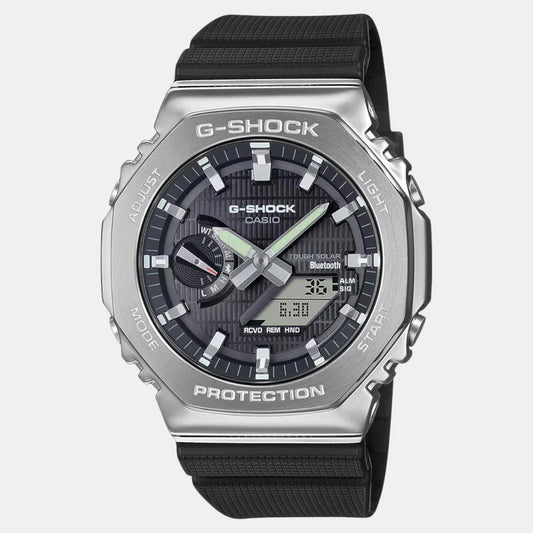 Casio G-Shock Men Quartz Black Dial Analog-Digital Resin Watch G1581