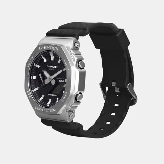 Casio G-Shock Men Quartz Black Dial Analog-Digital Resin Watch G1581